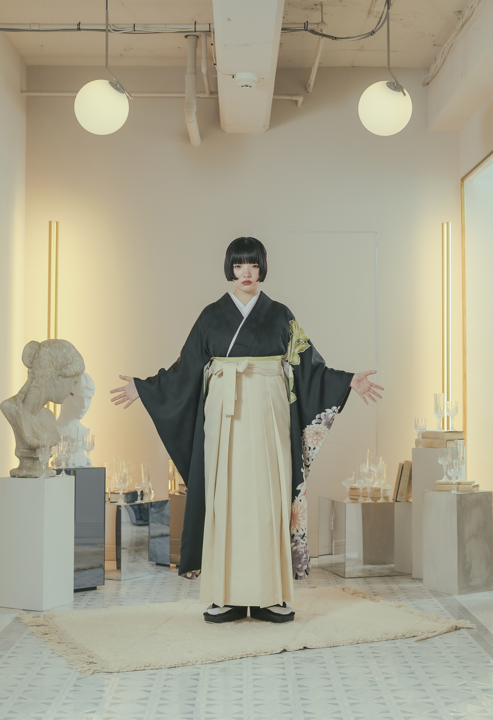 カラーコーディネート画像