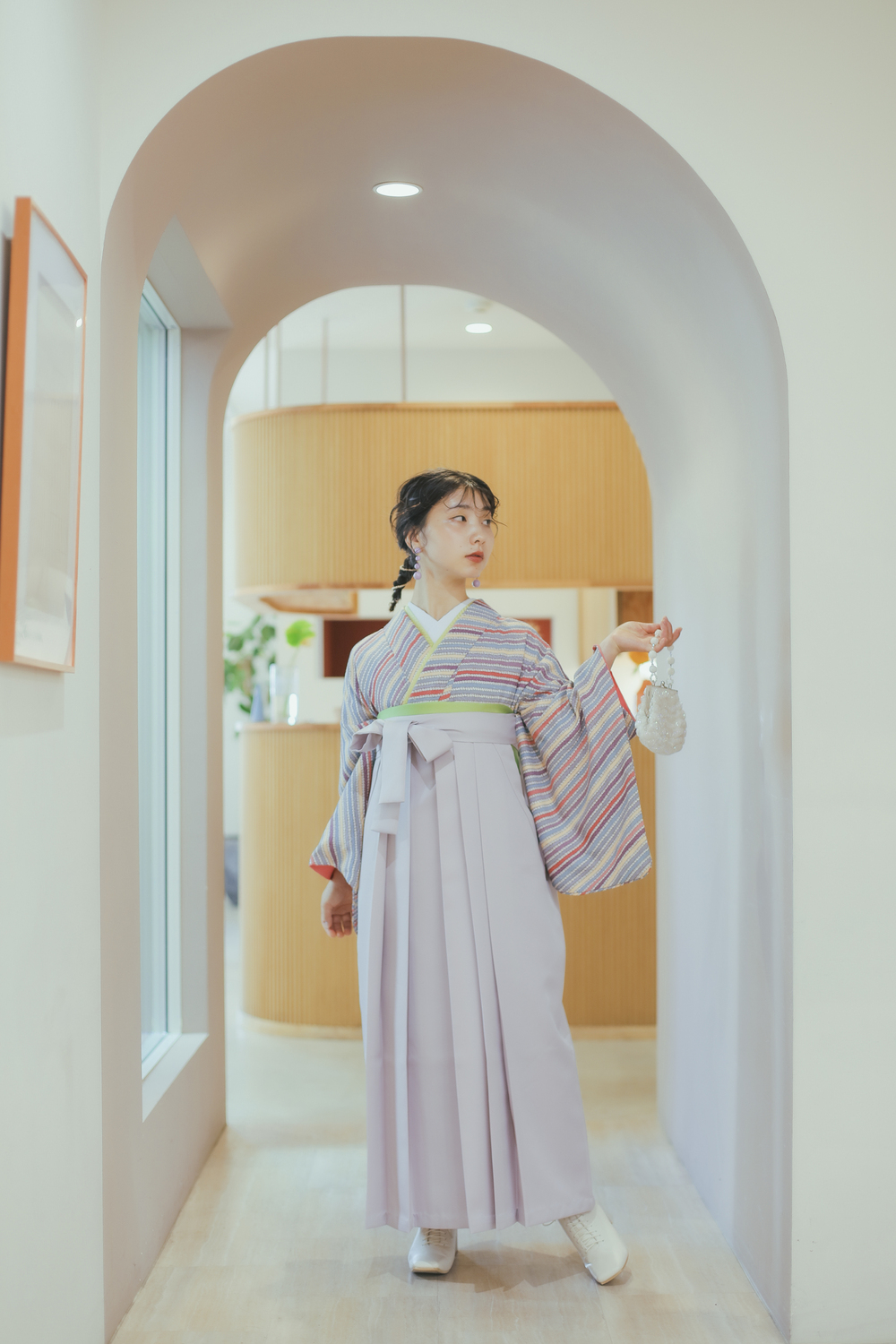 カラーコーディネート画像